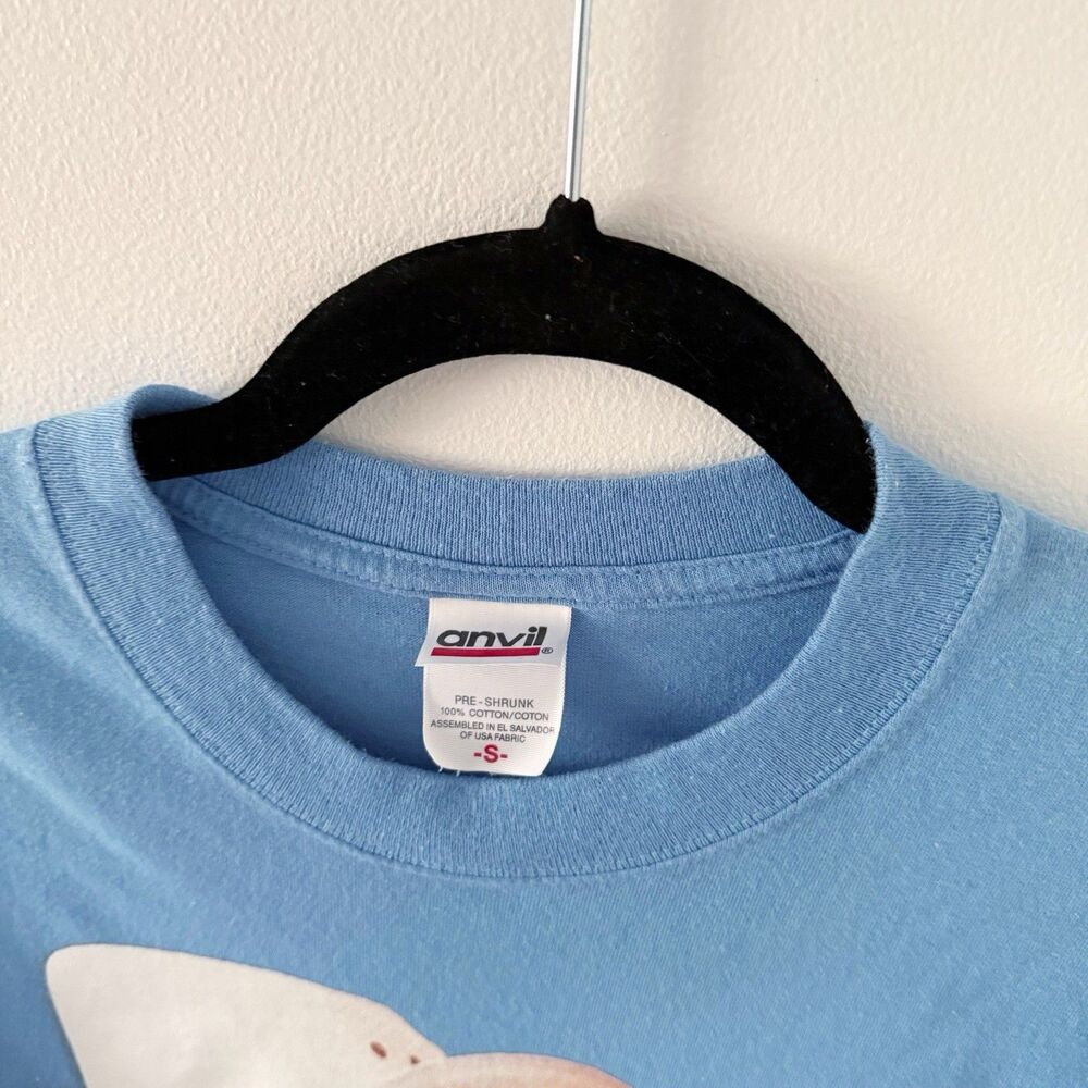 Vintage Y2K Brad Paisley Time Well Wasted Crewneck Tee Shirt Top Size S Small - Picture 5 of 16